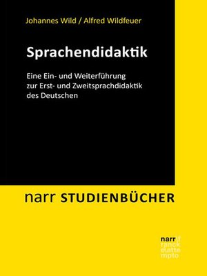 cover image of Sprachendidaktik